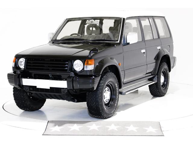 三菱 パジェロ ワイド エクシード-Z 4WD 丸目仕様 APJ製 三菱 パジェロ ワイド エクシード-Z 4WD 丸目仕様 APJ製