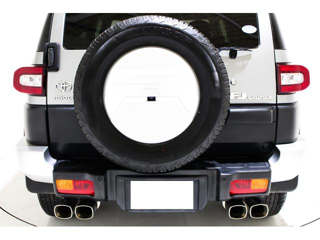 ＦＪクルーザー カラーパッケージ　４ＷＤ　２ＫＢ　ＡＰＪヴィンテージレザー調シートカバー　２０インチアルミホイール　ＬＥＤパークシグナル　ＬＥＤファイバーテール　チューブサイドステップ　デュアルダブルマフラー　ナビ　Ｂカメラ　ドラレコ（37枚目）