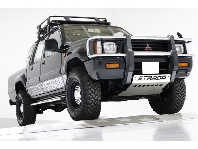 ブラックエディション　４ＷＤ　５ＭＴ　新品タイミングベルト交換　スキッドプレート　荷台チッピングコート済　クリスタルヘッドライト　イカリング　ＡＰＪ製ルーフラック　ＡＰＪ製ヴィンテージアルミ　フロントパワーウインドウ(19枚目)