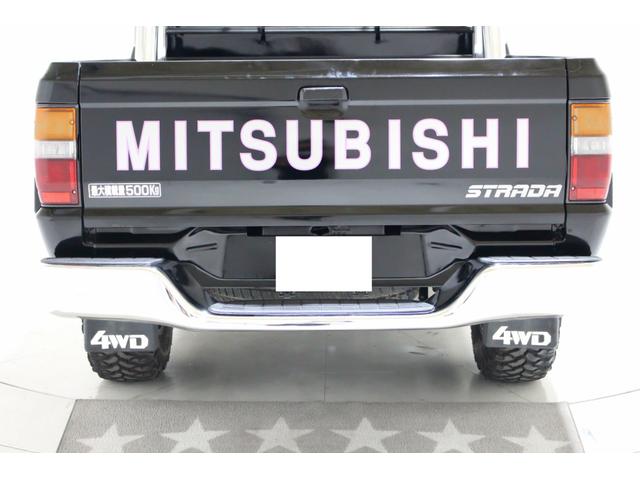 ブラックエディション　４ＷＤ　５ＭＴ　新品タイミングベルト交換　スキッドプレート　荷台チッピングコート済　クリスタルヘッドライト　イカリング　ＡＰＪ製ルーフラック　ＡＰＪ製ヴィンテージアルミ　フロントパワーウインドウ(37枚目)