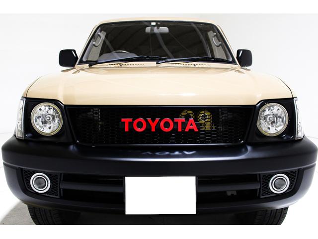 ランドクルーザープラド TX リミテッド 4WD 丸目仕様 APJ製ヴィンテージグリル APJ製レザー調シートカバー APJ製ヴィンテージ16インチアルミホイール LEDテールランプ LEDイカリングフォグランプ 8人乗3列シート(25枚目)