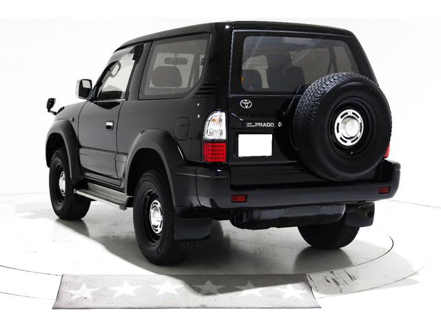 ランドクルーザープラド RX 4WD 丸目仕様 APJ製ヴィンテージグリル APJ製ヴィンテージ16インチアルミホイール 丸目スモークヘッドライト インナーブラックコーナーランプ LEDコンビテールランプ スモークサイドマーカー(11枚目)