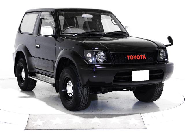 ランドクルーザープラド RX 4WD 丸目仕様 APJ製ヴィンテージグリル APJ製ヴィンテージ16インチアルミホイール 丸目スモークヘッドライト インナーブラックコーナーランプ LEDコンビテールランプ スモークサイドマーカー(19枚目)