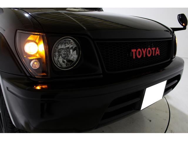 ランドクルーザープラド RX 4WD 丸目仕様 APJ製ヴィンテージグリル APJ製ヴィンテージ16インチアルミホイール 丸目スモークヘッドライト インナーブラックコーナーランプ LEDコンビテールランプ スモークサイドマーカー(28枚目)