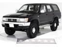 ハイラックスサーフ ＳＲ　ＳＲ（５名）ディーゼル　ナローボディ　４ＷＤ　４ナンバー　５人乗り　５速マニュアル車　パートタイム４ＷＤ　タイミングベルト交換済　ＡＰＪ製ヴィンテージ１６インチＡＷ　前後メッキバンパー　寒冷地仕様（2枚目）