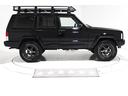 リミテッド　４ＷＤ　リフトアップ　ＡＰＪ製ビッグサイズルーフラック　クロームメッキグリル　コンビテールランプ　社外１６インチアルミホイール　電動本革シート　キーレス　天張り張替済み　盗難防止イモビライザー付(16枚目)