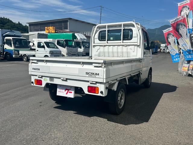 スクラムトラック ＫＣスペシャル　４ＷＤ　軽トラック　ＡＴ　ドライブレコーダー　ＥＴＣ　エアコン　運転席エアバッグ　助手席エアバッグ（14枚目）