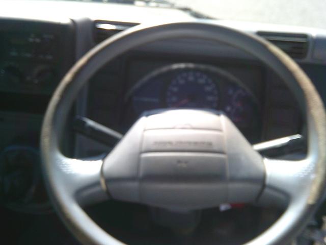 キャンターガッツ  950Lタンクローリー タンク検査付き デジタルメーター プリセット機能付き エアコン・パワステ 運転席側エアバッグ付き Rダブルタイヤ(2枚目)