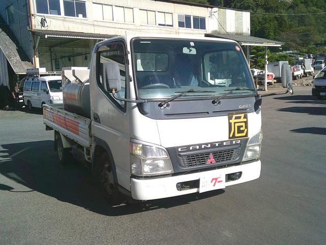 キャンターガッツ  950Lタンクローリー タンク検査付き デジタルメーター プリセット機能付き エアコン・パワステ 運転席側エアバッグ付き Rダブルタイヤ(12枚目)