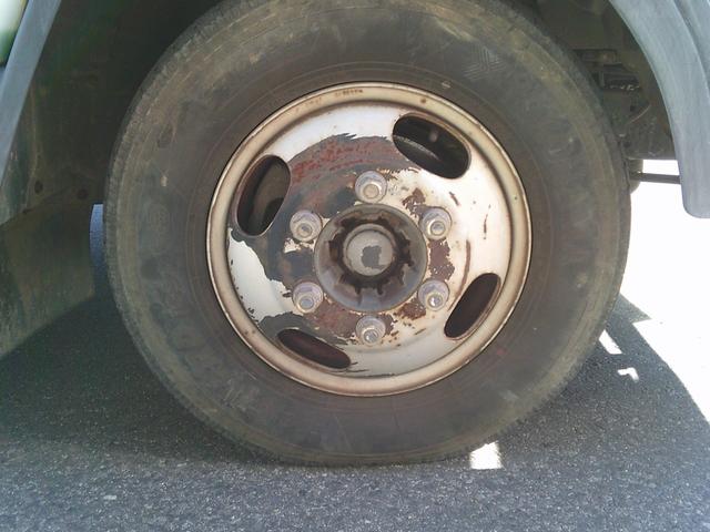 キャンターガッツ  950Lタンクローリー タンク検査付き デジタルメーター プリセット機能付き エアコン・パワステ 運転席側エアバッグ付き Rダブルタイヤ(28枚目)