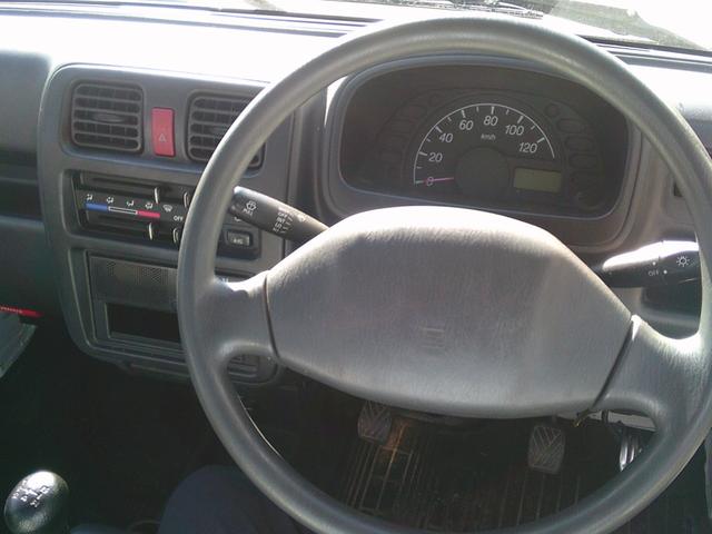 キャリイトラック 437.5Lタンクローリー タンク検査付き デジタルメーター 4WD 5速マニュアル エアコン・パワステ H/L切り替えレバー付き(2枚目)