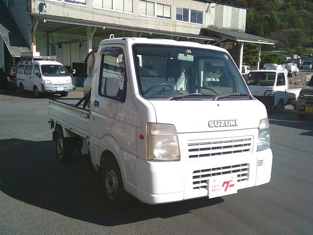 キャリイトラック 437.5Lタンクローリー タンク検査付き デジタルメーター 4WD 5速マニュアル エアコン・パワステ H/L切り替えレバー付き(12枚目)