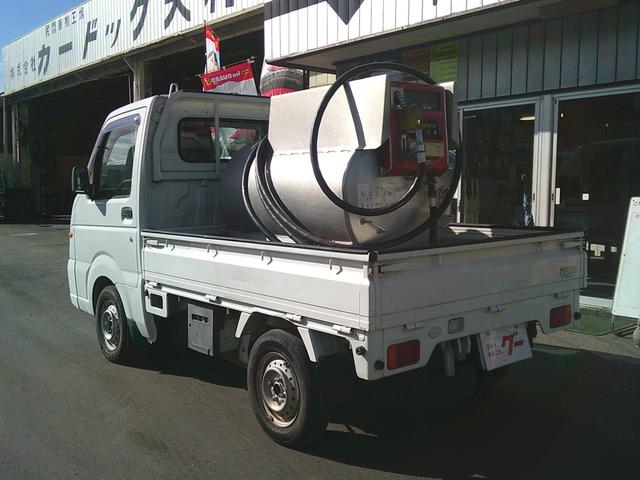 キャリイトラック 437.5Lタンクローリー タンク検査付き デジタルメーター 4WD 5速マニュアル エアコン・パワステ H/L切り替えレバー付き(16枚目)