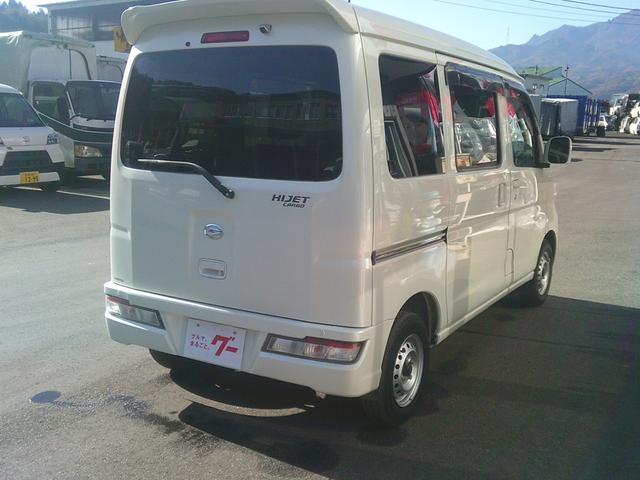 ハイゼットカーゴ クルーズターボＳＡＩＩＩ　４ＷＤ　ＭＴ　衝突被害軽減システム　クリアランスソナー　ナビ　ＴＶ　バックカメラ　両側スライドドア　アイドリングストップ　電動格納ミラー　オートマチックハイビーム　ＥＳＣ　エアコン（15枚目）