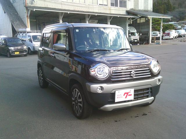 ハスラー ＪスタイルＩＩＩターボ　女性ワンオーナー　４ＷＤ　ドライブレコーダー　ナビ　ＴＶ　オートクルーズコントロール　レーンアシスト　衝突被害軽減システム　オートライト　ＨＩＤ　スマートキー　アイドリングストップ　エンジンスターター（13枚目）