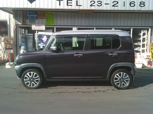 ハスラー ＪスタイルＩＩＩターボ　女性ワンオーナー　４ＷＤ　ドライブレコーダー　ナビ　ＴＶ　オートクルーズコントロール　レーンアシスト　衝突被害軽減システム　オートライト　ＨＩＤ　スマートキー　アイドリングストップ　エンジンスターター（16枚目）