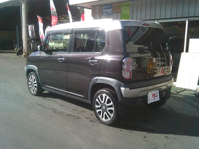 ハスラー ＪスタイルＩＩＩターボ　女性ワンオーナー　４ＷＤ　ドライブレコーダー　ナビ　ＴＶ　オートクルーズコントロール　レーンアシスト　衝突被害軽減システム　オートライト　ＨＩＤ　スマートキー　アイドリングストップ　エンジンスターター（17枚目）