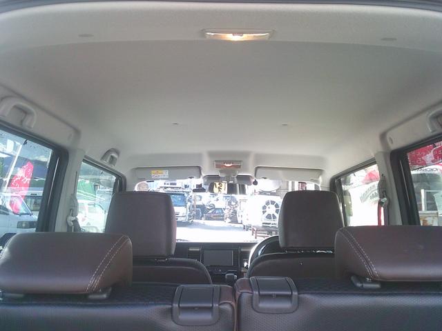 ハスラー ＪスタイルＩＩＩターボ　女性ワンオーナー　４ＷＤ　ドライブレコーダー　ナビ　ＴＶ　オートクルーズコントロール　レーンアシスト　衝突被害軽減システム　オートライト　ＨＩＤ　スマートキー　アイドリングストップ　エンジンスターター（36枚目）