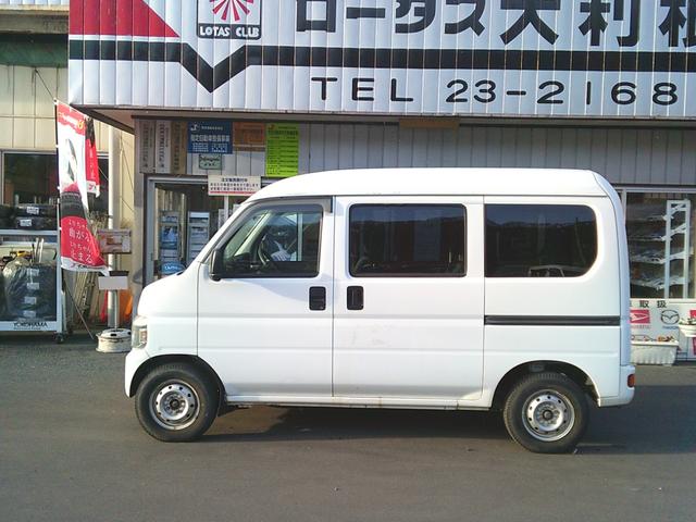 アクティバン ＳＤＸ　４ＷＤ　ＡＴ　両側スライドドア　エアコン　運転席エアバッグ　助手席エアバッグ（13枚目）