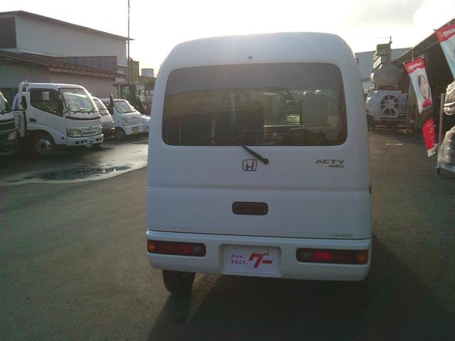 アクティバン ＳＤＸ　４ＷＤ　ＡＴ　両側スライドドア　エアコン　運転席エアバッグ　助手席エアバッグ（15枚目）