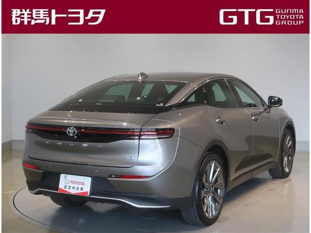 クラウンクロスオーバー Ｇアドバンスド・レザーパッケージ　革シート　４ＷＤ　フルセグ　ミュージックプレイヤー接続可　バックカメラ　衝突被害軽減システム　ＥＴＣ　ＬＥＤヘッドランプ　記録簿（3枚目）