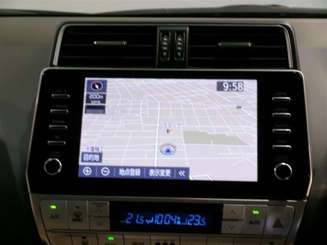 ランドクルーザープラド TX Lパッケージ マットブラックエディション 革シート 4WD フルセグ メモリーナビ ミュージックプレイヤー接続可 バックカメラ 衝突被害軽減システム ETC LEDヘッドランプ ワンオーナー 記録簿(7枚目)