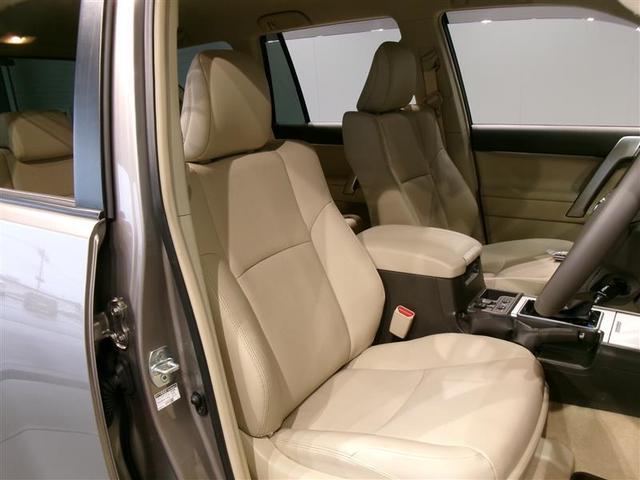 ランドクルーザープラド TX Lパッケージ マットブラックエディション 革シート 4WD フルセグ メモリーナビ ミュージックプレイヤー接続可 バックカメラ 衝突被害軽減システム ETC LEDヘッドランプ ワンオーナー 記録簿(14枚目)