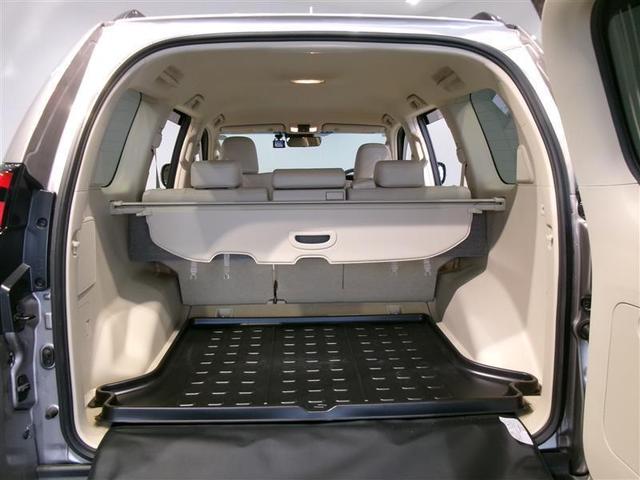 ランドクルーザープラド TX Lパッケージ マットブラックエディション 革シート 4WD フルセグ メモリーナビ ミュージックプレイヤー接続可 バックカメラ 衝突被害軽減システム ETC LEDヘッドランプ ワンオーナー 記録簿(16枚目)