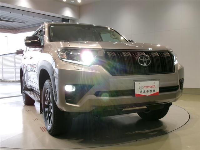 ランドクルーザープラド TX Lパッケージ マットブラックエディション 革シート 4WD フルセグ メモリーナビ ミュージックプレイヤー接続可 バックカメラ 衝突被害軽減システム ETC LEDヘッドランプ ワンオーナー 記録簿(19枚目)