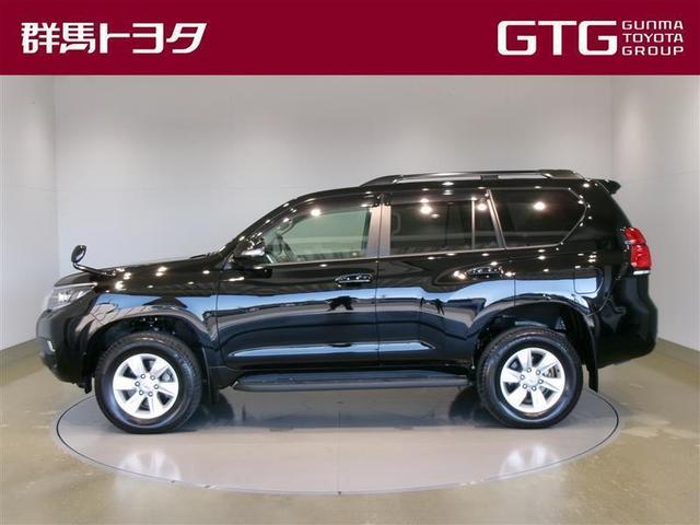 ランドクルーザープラド TX サンルーフ 4WD フルセグ メモリーナビ DVD再生 ミュージックプレイヤー接続可 バックカメラ 衝突被害軽減システム LEDヘッドランプ ワンオーナー 記録簿 ディーゼル(2枚目)