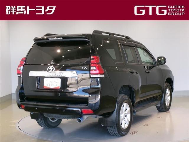 ランドクルーザープラド TX サンルーフ 4WD フルセグ メモリーナビ DVD再生 ミュージックプレイヤー接続可 バックカメラ 衝突被害軽減システム LEDヘッドランプ ワンオーナー 記録簿 ディーゼル(3枚目)