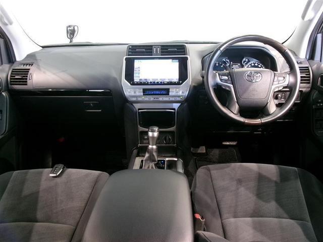 ランドクルーザープラド TX サンルーフ 4WD フルセグ メモリーナビ DVD再生 ミュージックプレイヤー接続可 バックカメラ 衝突被害軽減システム LEDヘッドランプ ワンオーナー 記録簿 ディーゼル(4枚目)