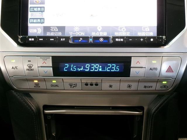 ランドクルーザープラド TX サンルーフ 4WD フルセグ メモリーナビ DVD再生 ミュージックプレイヤー接続可 バックカメラ 衝突被害軽減システム LEDヘッドランプ ワンオーナー 記録簿 ディーゼル(9枚目)