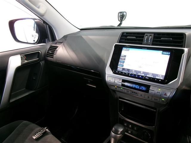 ランドクルーザープラド TX サンルーフ 4WD フルセグ メモリーナビ DVD再生 ミュージックプレイヤー接続可 バックカメラ 衝突被害軽減システム LEDヘッドランプ ワンオーナー 記録簿 ディーゼル(10枚目)