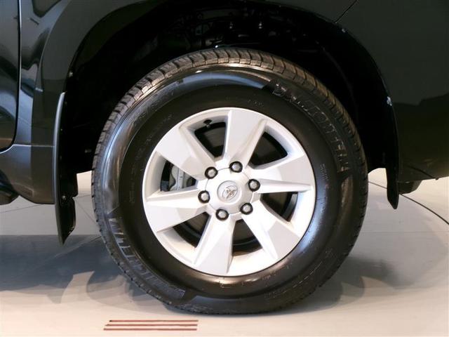 ランドクルーザープラド TX サンルーフ 4WD フルセグ メモリーナビ DVD再生 ミュージックプレイヤー接続可 バックカメラ 衝突被害軽減システム LEDヘッドランプ ワンオーナー 記録簿 ディーゼル(18枚目)
