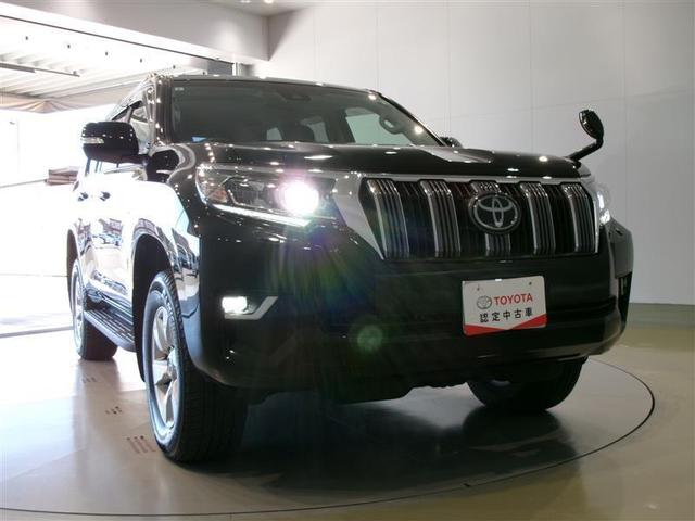 ランドクルーザープラド TX サンルーフ 4WD フルセグ メモリーナビ DVD再生 ミュージックプレイヤー接続可 バックカメラ 衝突被害軽減システム LEDヘッドランプ ワンオーナー 記録簿 ディーゼル(19枚目)