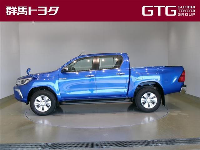 ハイラックス Ｚ　４ＷＤ　フルセグ　メモリーナビ　ＤＶＤ再生　バックカメラ　衝突被害軽減システム　ＥＴＣ　ＬＥＤヘッドランプ　ワンオーナー　記録簿　ディーゼル（2枚目）