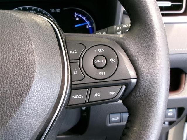 RAV4 ハイブリッドG 4WD フルセグ メモリーナビ DVD再生 バックカメラ 衝突被害軽減システム ETC LEDヘッドランプ ワンオーナー(10枚目)