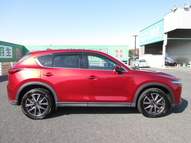 CX-5 XD Lパッケージ 純正SDナビ 全方位カメラ 純正ETC 黒革シート 純正19インチAW 前席パワーシート&ヒーター BOSEスピーカー パワーバックドア ステアリングヒーター レーダーブレーキ レーダークルーズ(33枚目)