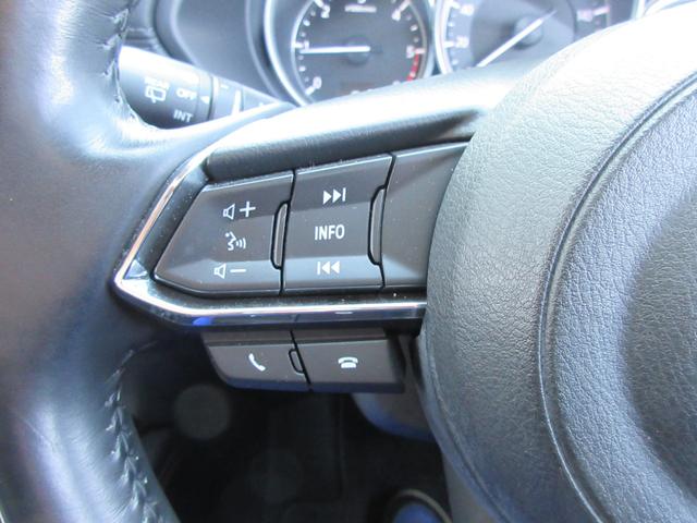 CX-5 XD Lパッケージ 純正SDナビ 全方位カメラ 純正ETC 黒革シート 純正19インチAW 前席パワーシート&ヒーター BOSEスピーカー パワーバックドア ステアリングヒーター レーダーブレーキ レーダークルーズ(53枚目)