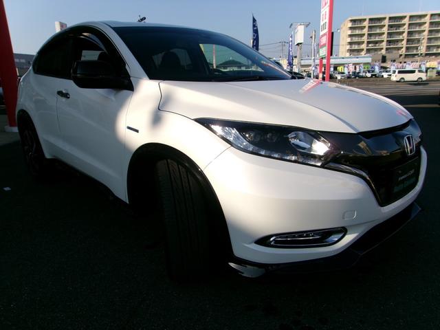 ヴェゼル ハイブリッドRS・ホンダセンシング 純正ナビ バックカメラ ETC シートヒーター(3枚目)