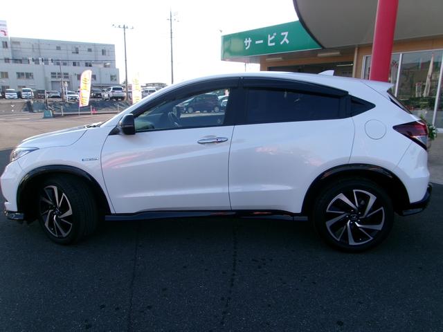 ヴェゼル ハイブリッドRS・ホンダセンシング 純正ナビ バックカメラ ETC シートヒーター(8枚目)