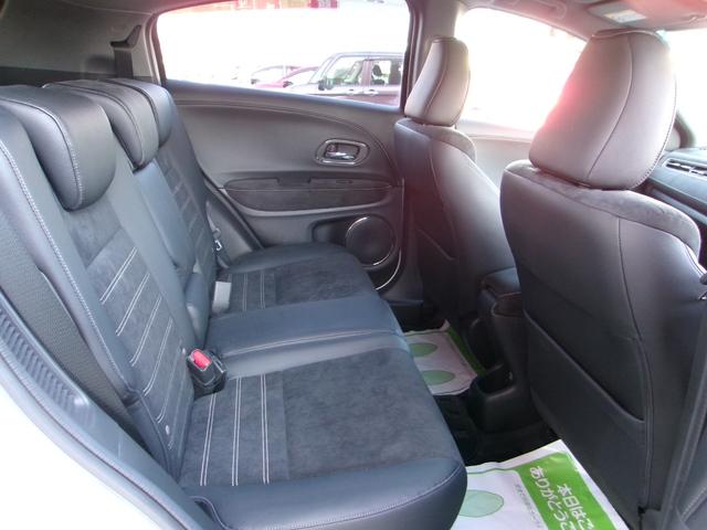 ヴェゼル ハイブリッドRS・ホンダセンシング 純正ナビ バックカメラ ETC シートヒーター(10枚目)