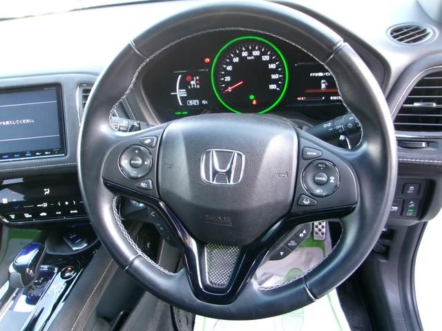 ヴェゼル ハイブリッドRS・ホンダセンシング 純正ナビ バックカメラ ETC シートヒーター(13枚目)