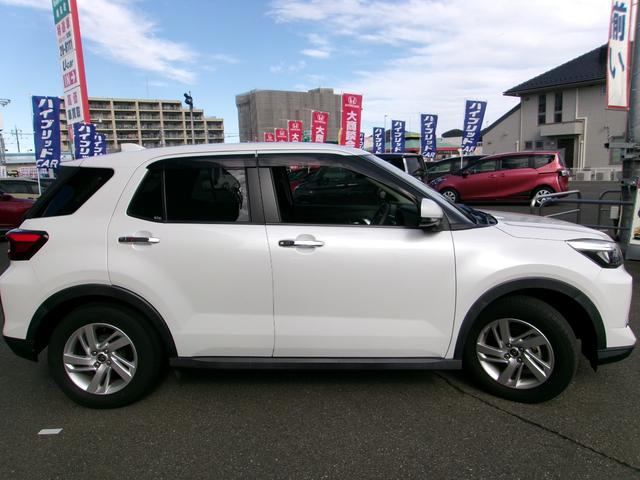 ライズ Ｇ　純正ナビ　バックカメラ　ＥＴＣ　ドラレコ（4枚目）