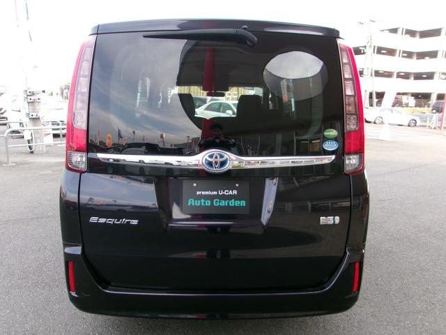 エスクァイア ハイブリッドＸｉ　純正ナビ　バックカメラ　ＥＴＣ　フリップダウンモニター　シートヒーター（6枚目）