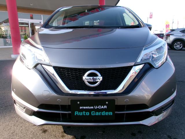 ノート Ｘ　エマージェンシーブレーキ　純正ナビ　ＥＴＣ（3枚目）