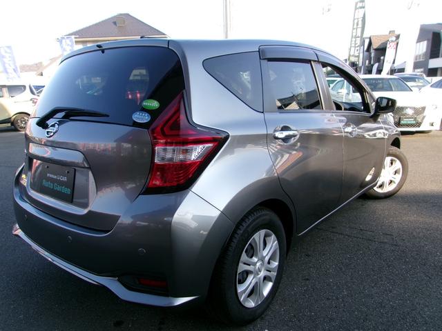 ノート Ｘ　エマージェンシーブレーキ　純正ナビ　ＥＴＣ（6枚目）