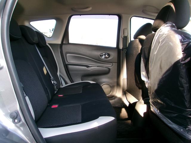 ノート Ｘ　エマージェンシーブレーキ　純正ナビ　ＥＴＣ（11枚目）