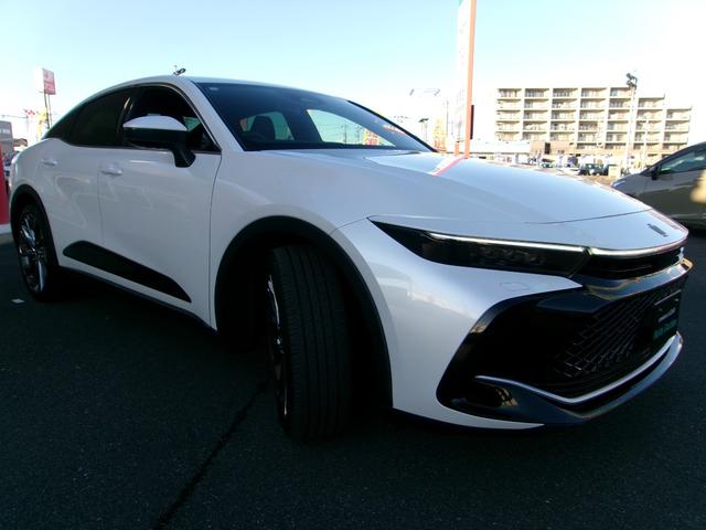 クラウンクロスオーバー Ｇアドバンスド・レザーパッケージ　純正ナビ　パノラミックビューモニター　ＥＴＣ　シートヒーター　ベンチレーション　４ＷＤ（3枚目）